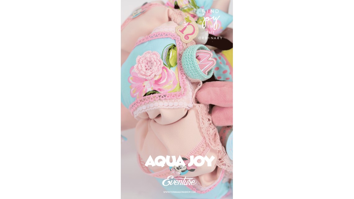 Lumanare de botez pentru fete cu Minnie Mouse, 65x4 cm, Aqua Joy  6